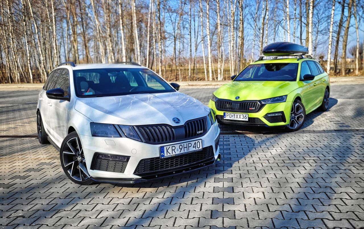 Test: Skoda Octavia RS – powiadam wam, ma to sens