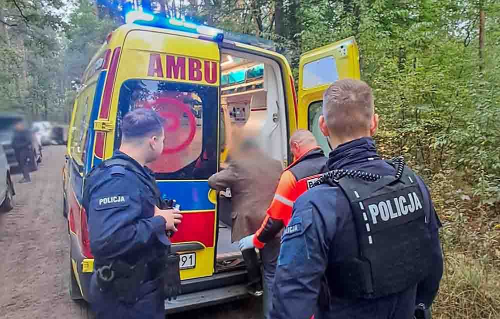 Międzyrzecze: 84-latek zaginał na grzybach. Komendant ogłosił alarm