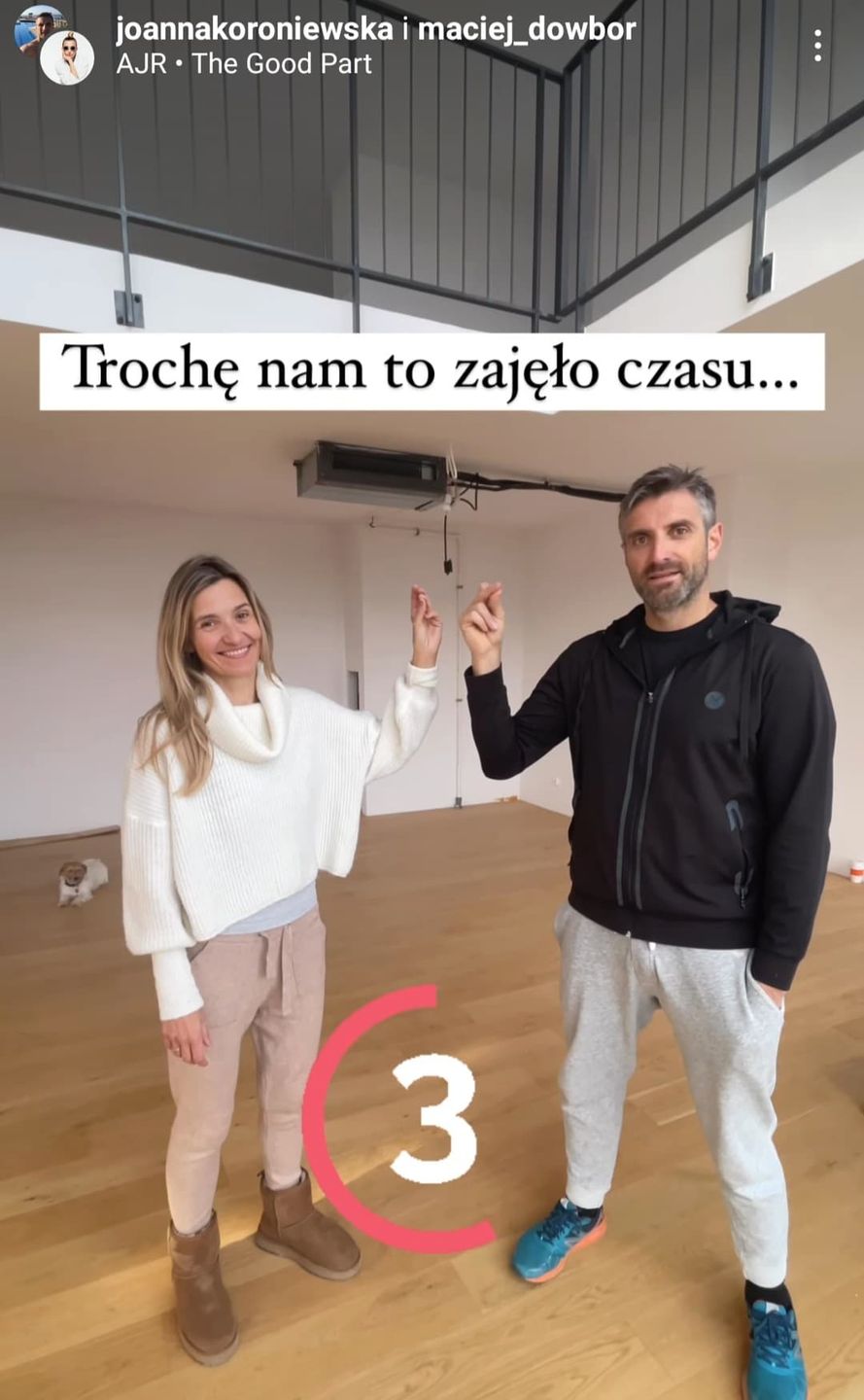 Joanna Koroniewska i Maciej Dowbor pokazali kuchnię