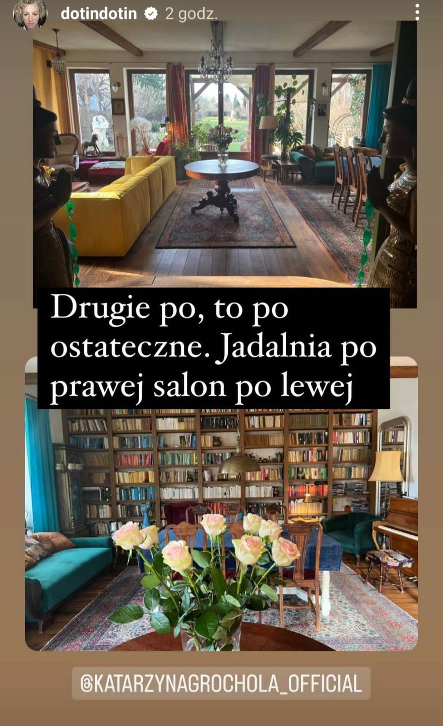 Dorota Szelągowska zrobiła rewolucję w domu Katarzyny Grocholi