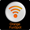 Orange FunSpot icon