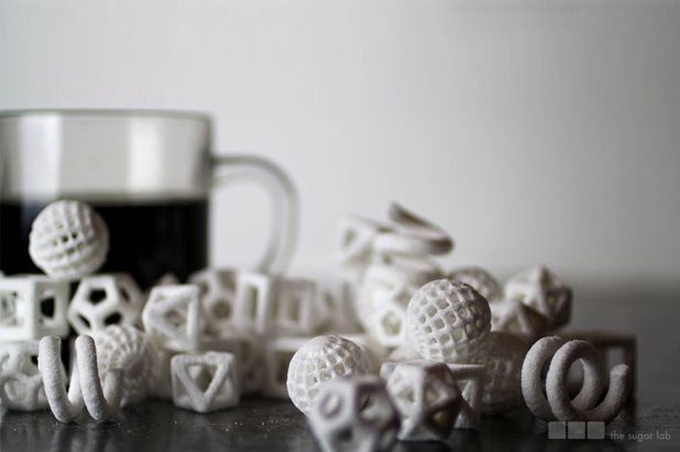 CES 2014: Drukowanie w czekoladzie i cukrze, łatwe tworzenie modeli i drukarka za 499 dolarów