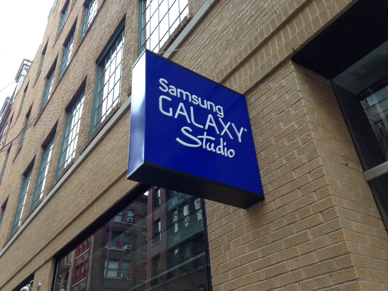 Z wizytą w Galaxy Studio w Nowym Jorku — portfolio Samsunga z rozmachem