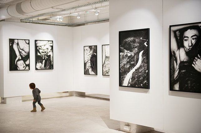 Wystawa Jacoba Sobola w Leica Gallery.
