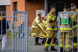 Ewakuacja szkoły. "Uczniowie mieli zawroty głowy"