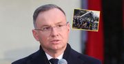 Katastrofa w Indiach. Prezydent Andrzej Duda zabrał głos