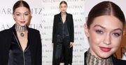 Gigi Hadid w piżamie za 3,5 tysiąca na imprezie w Londynie (ZDJĘCIA)