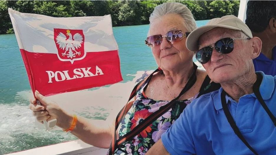Irena i Marian Juszkiewiczowie zwiedzili razem już ponad 70 krajów