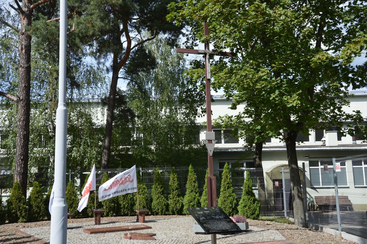Stalowa Wola: Obchody 45. rocznicy powstania Niezależnego Samorządnego Związku Zawodowego "Solidarność"