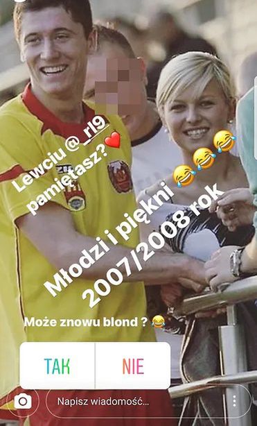 Anna Lewandowska wyglądała zupełnie inaczej