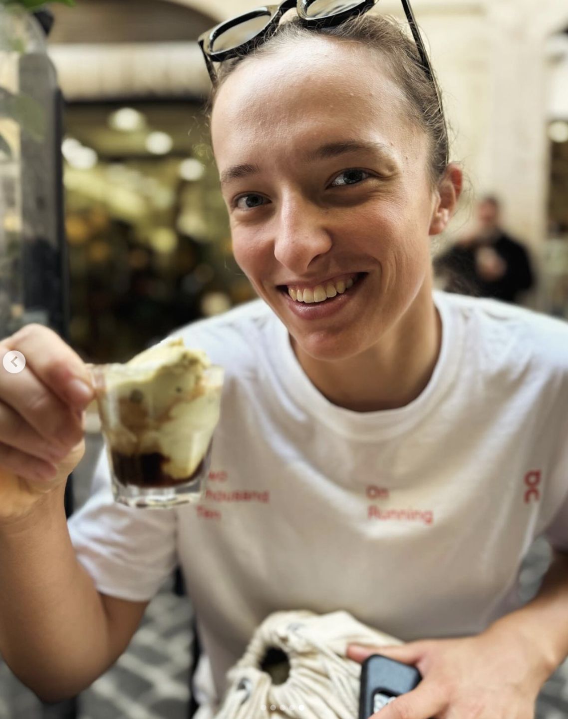 Taka jest prywatnie Iga Świątek, gdy zejdzie już z kortu