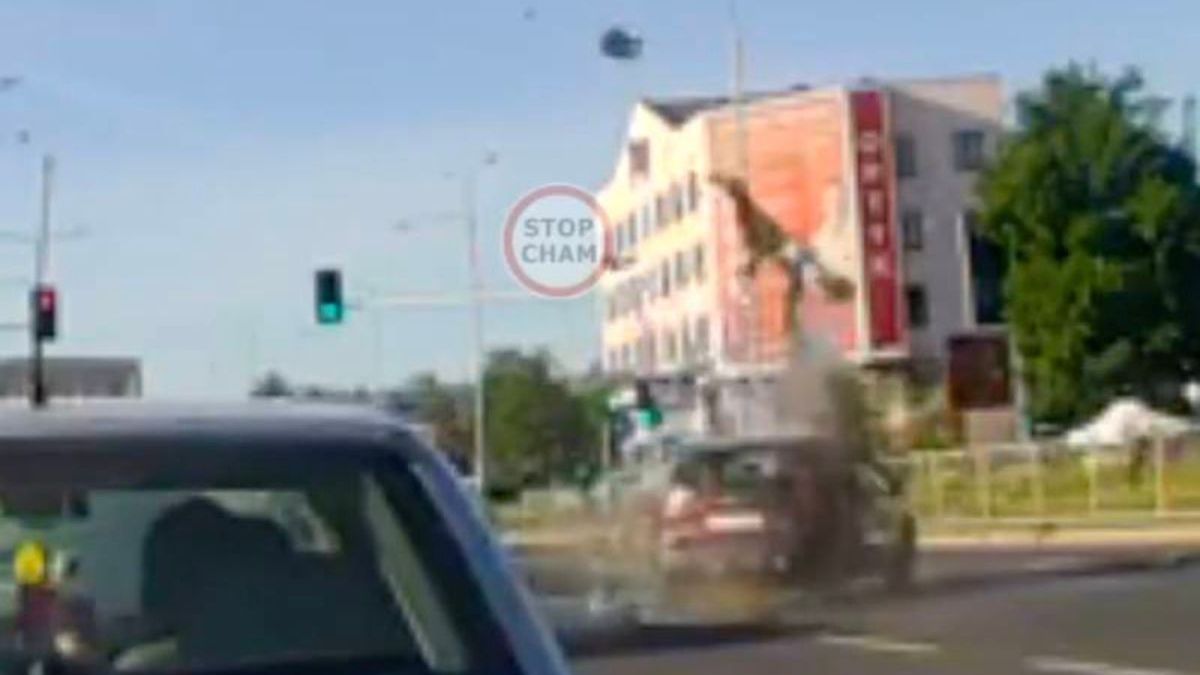 Śmiertelny wypadek motocyklisty