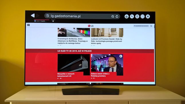 LG OLEDB6J
