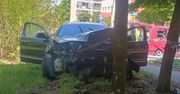 18-latek uderzył autem w minibus z dziećmi. Miał 3 promile alkoholu