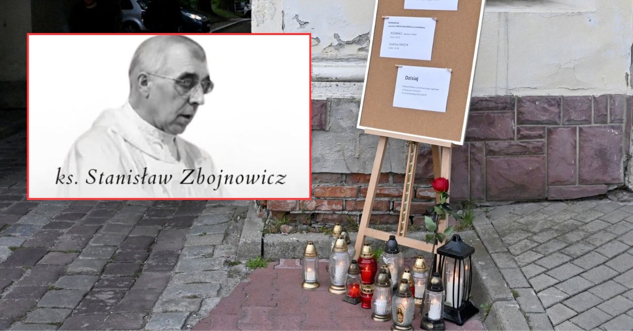 Ks. Stanisław zginął w Jarosławiu. Wierni czule o "dziadziu w sutannie"