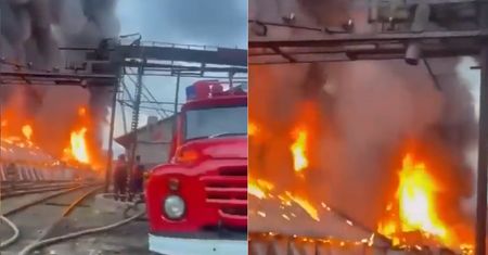 Rosja znowu płonie. "Karma za kradzieże?"