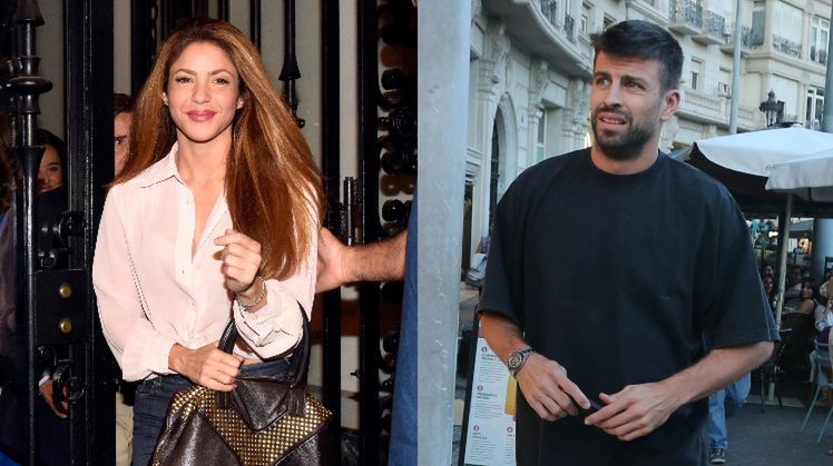 ZADOWOLONA Shakira i STRAPIONY Gerard Pique opuszczają kancelarię po naradach u prawników (ZDJĘCIA)