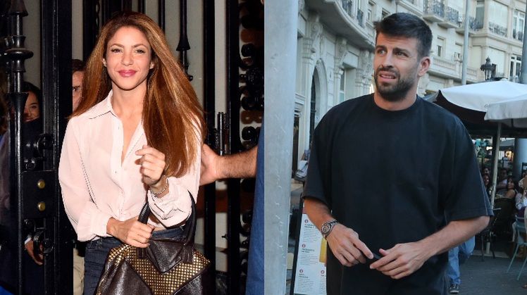 ZADOWOLONA Shakira i STRAPIONY Gerard Pique opuszczają kancelarię po naradach u prawników