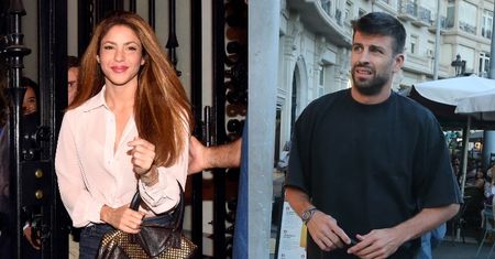 ZADOWOLONA Shakira i STRAPIONY Gerard Pique opuszczają kancelarię po naradach u prawników (ZDJĘCIA)