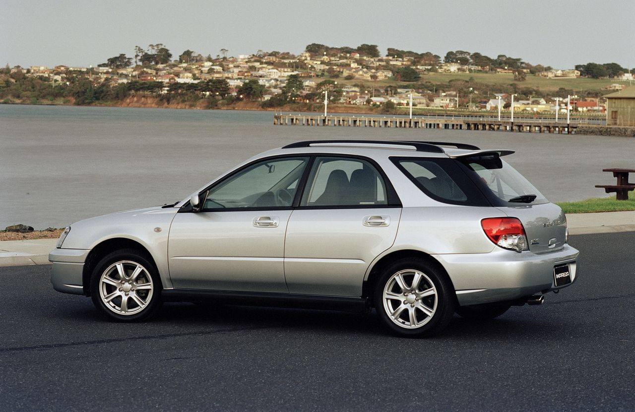 Subaru Impreza (2001-2007)