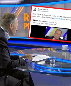 Fogiel oskarża Piaseckiego. Zdecydowana odpowiedź dziennikarza