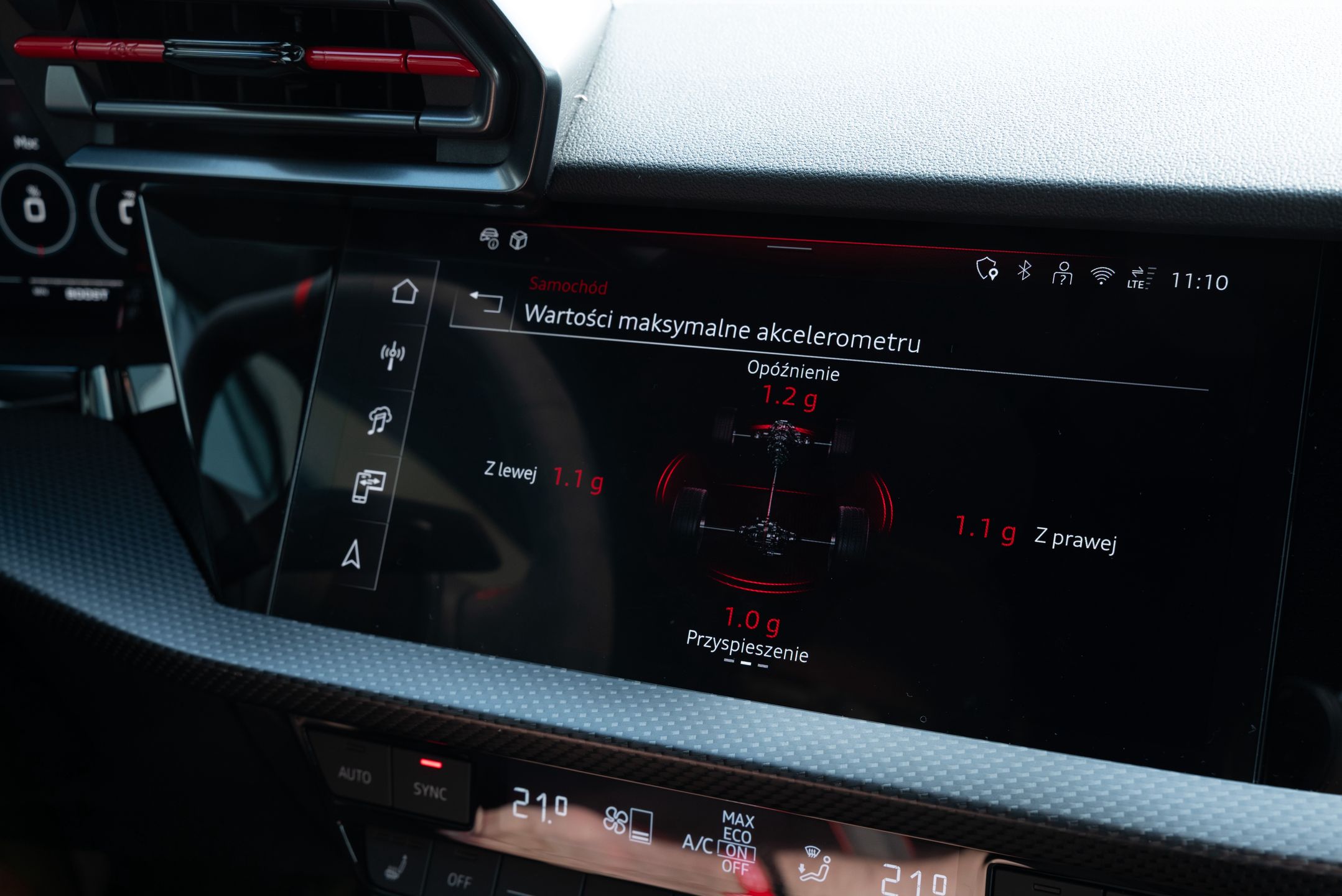 Audi RS 3 po liftingu