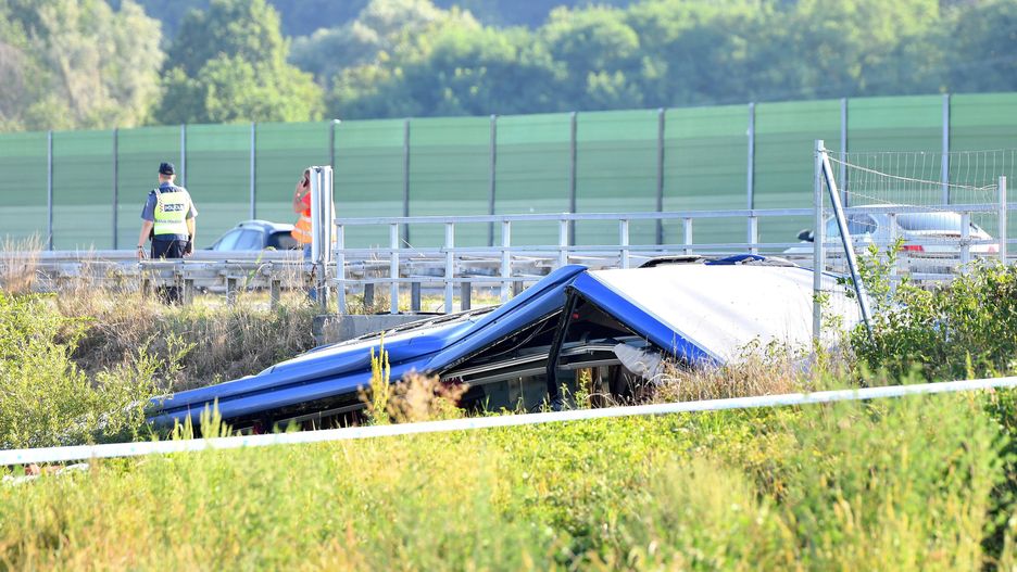 Chorwackie media: nie żyje drugi kierowca polskiego autobusu