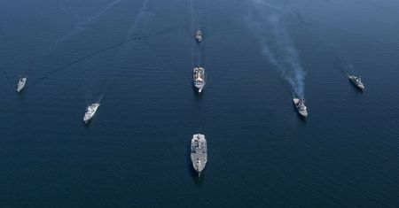 NATO wypływa na Bałtyk. "BALTOPS 22 kluczowe dla bezpieczeństwa"