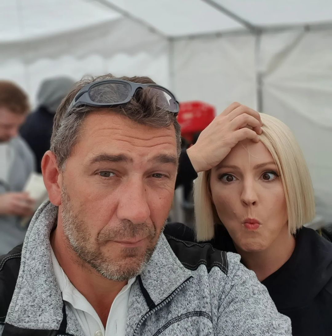 Darek Wardziak i Dorota Szelągowska