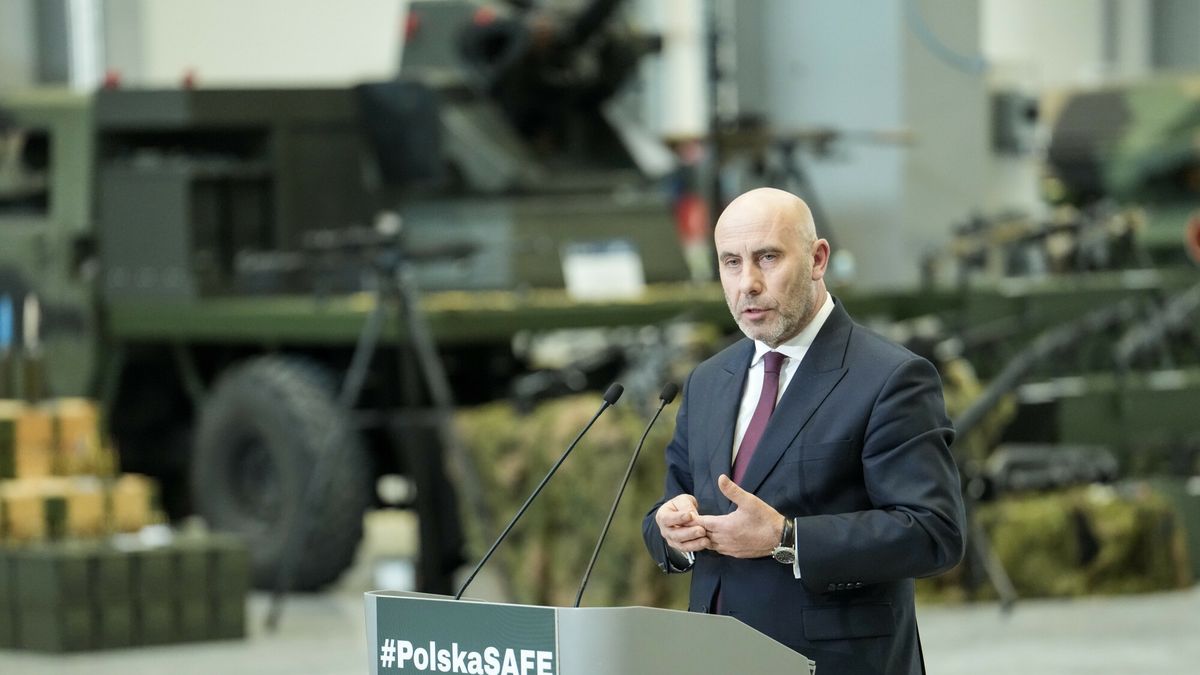 Prezes PGZ Adam Leszkiewicz