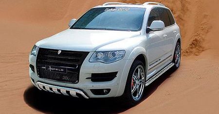 Hofele Touareg Dakar - nie na Dakar