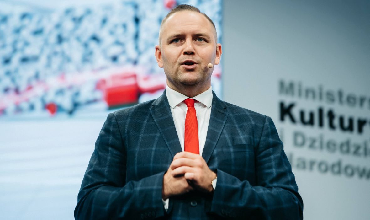 Rok 2022. Karol Nawrocki jeszcze jako dyrektor Muzeum II Wojny 