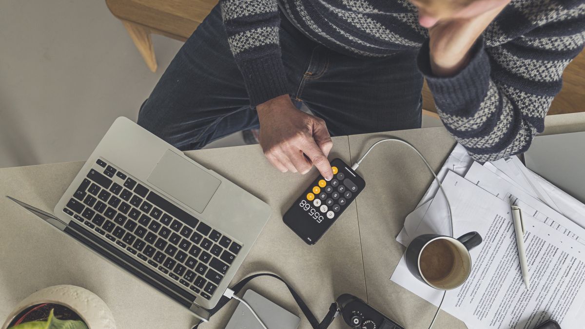 Man working from home
Justin Paget