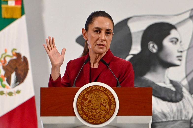 Prezydent Meksyku Claudia Sheinbaum