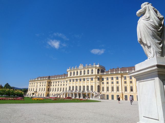Pałac Schönbrunn w Wiedniu 