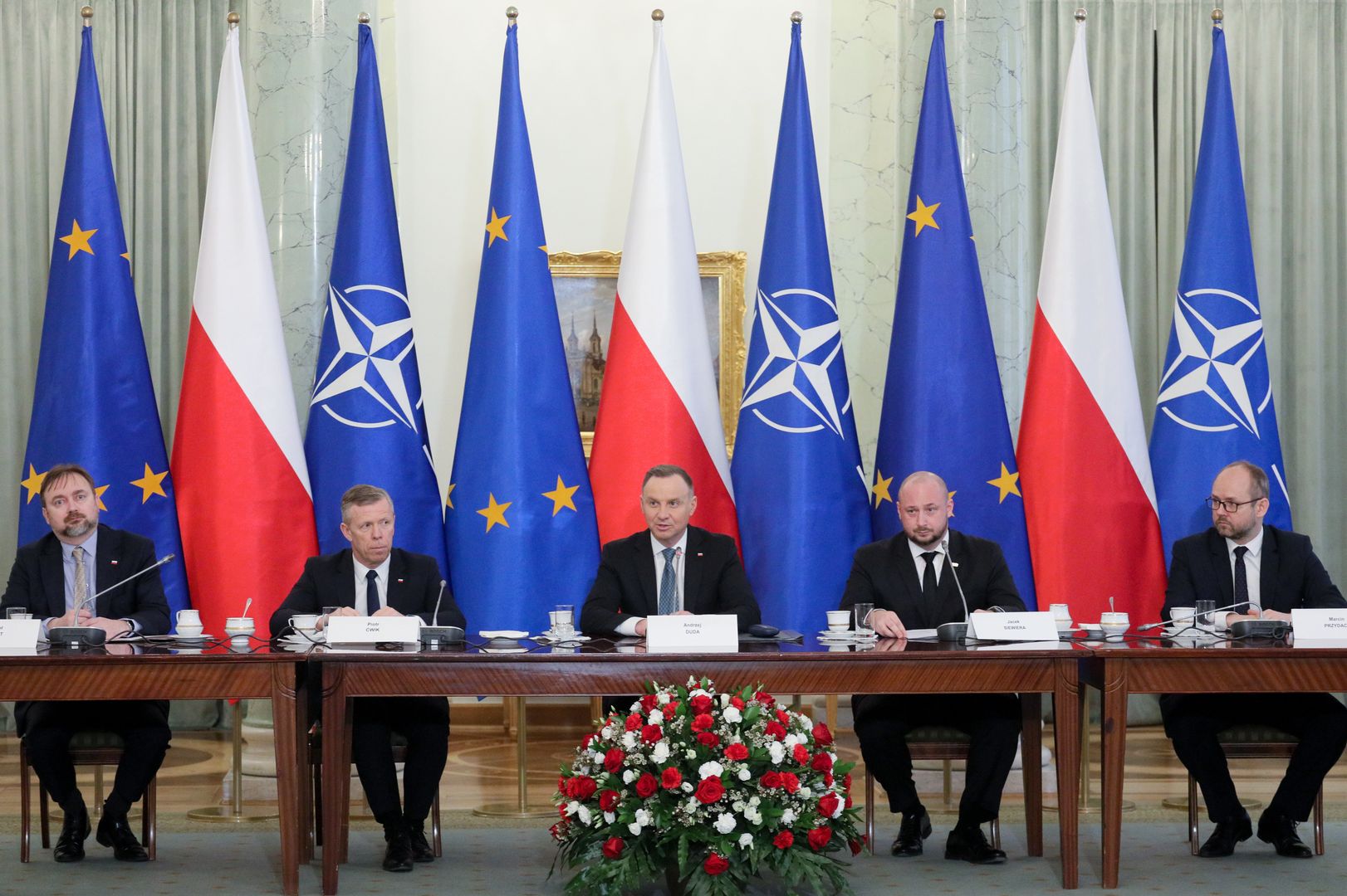 Posiedzenie BBN w rocznicę rosyjskiej inwazji na Ukrainę