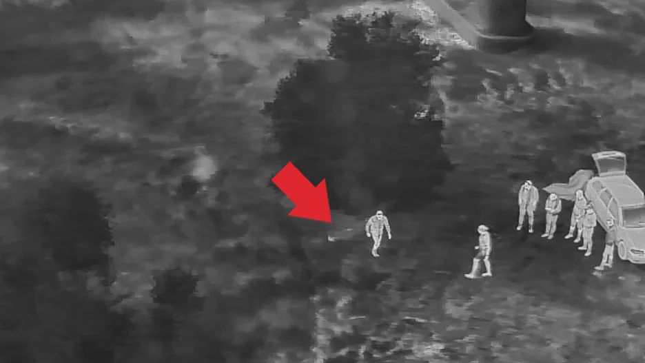 Polska mata maskująca INVISI-TEC IR jest niewidoczna dla dronów 