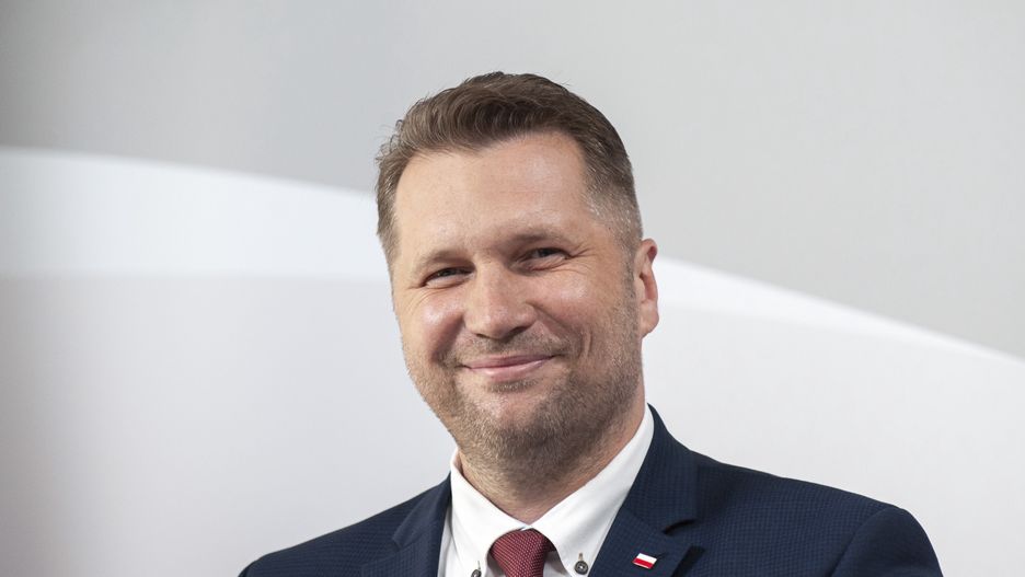Minister edukacji i nauki Przemysław Czarnek promuje katolickie uczelnie
