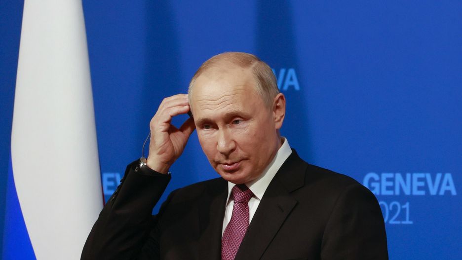 Putin, wojna na Ukrainie