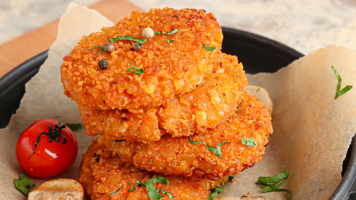 Kotlety z nietypowego składnika. Oszalejesz na ich punkcie!