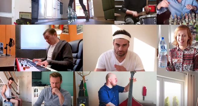 „Pragnienie zawsze znajdzie sposób” - domowe rozrywki w reklamie Nałęczowianki (wideo)