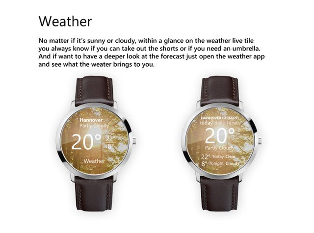 Marzą o takim zegarku Microsoftu! Na marzeniach się jednak zapewne skończy 8