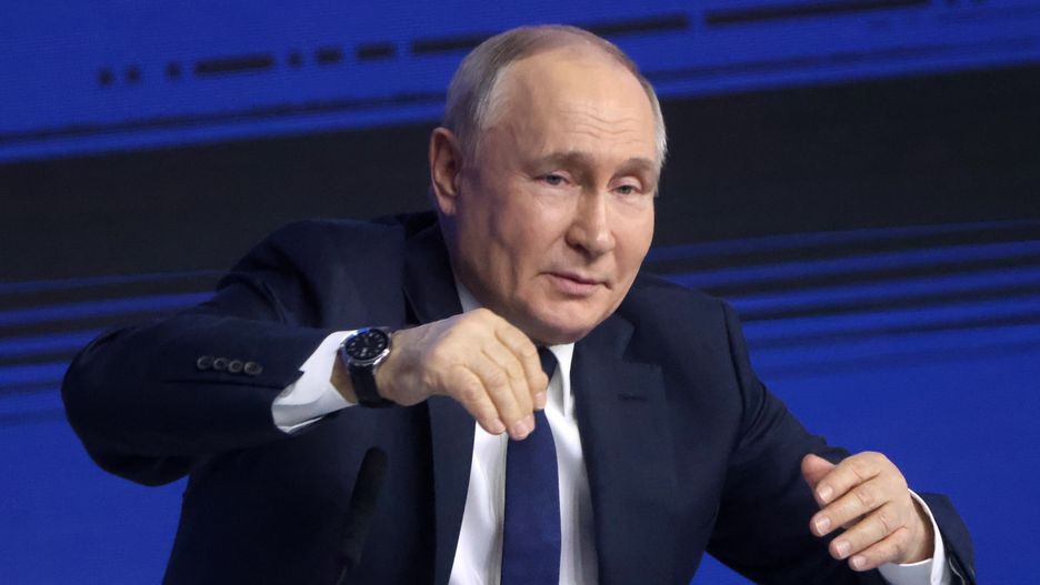 Prezydent Rosji Władimir Putin