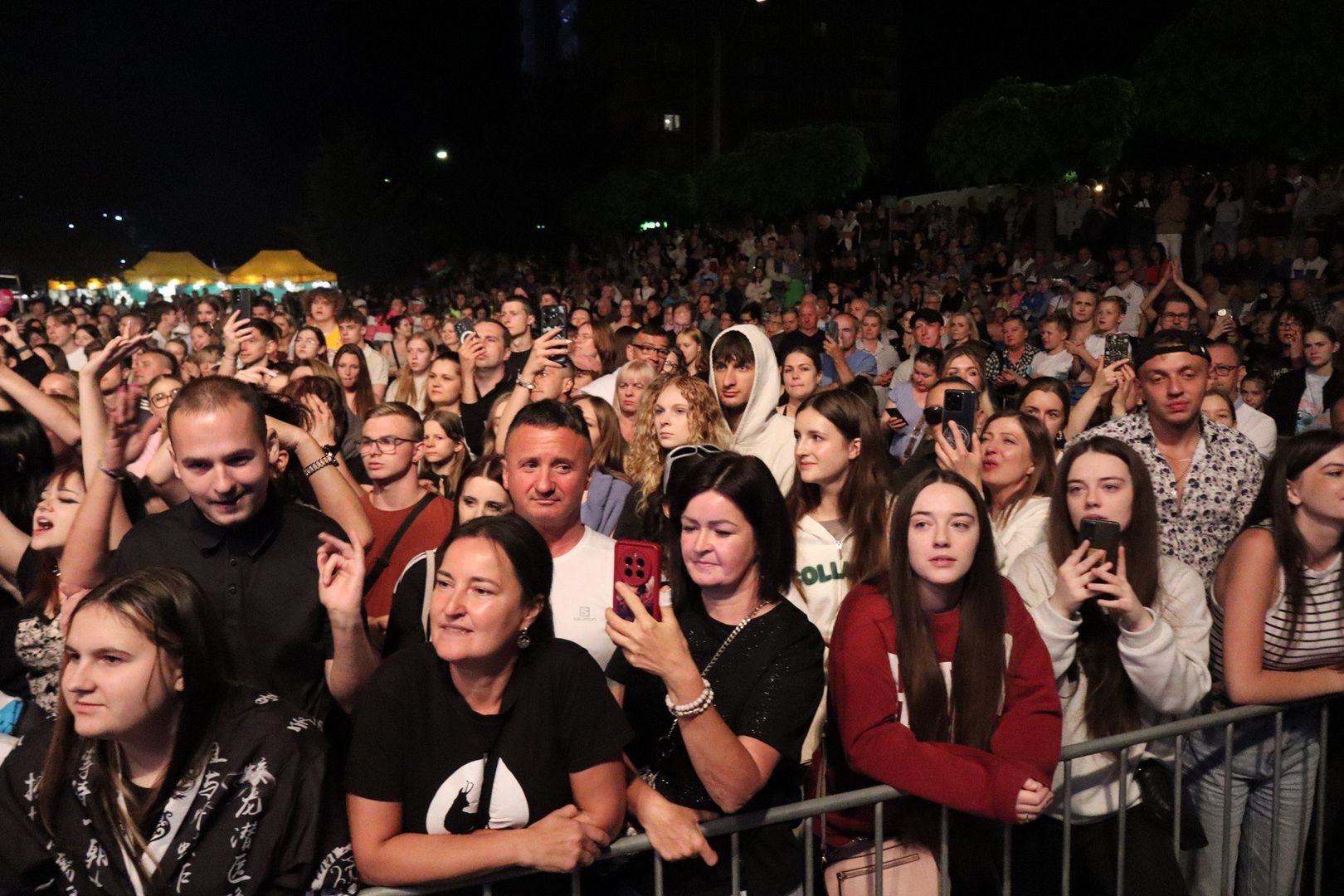Tłumy na Placu Słonecznym. Zobacz, jak bawili się mieszkańcy