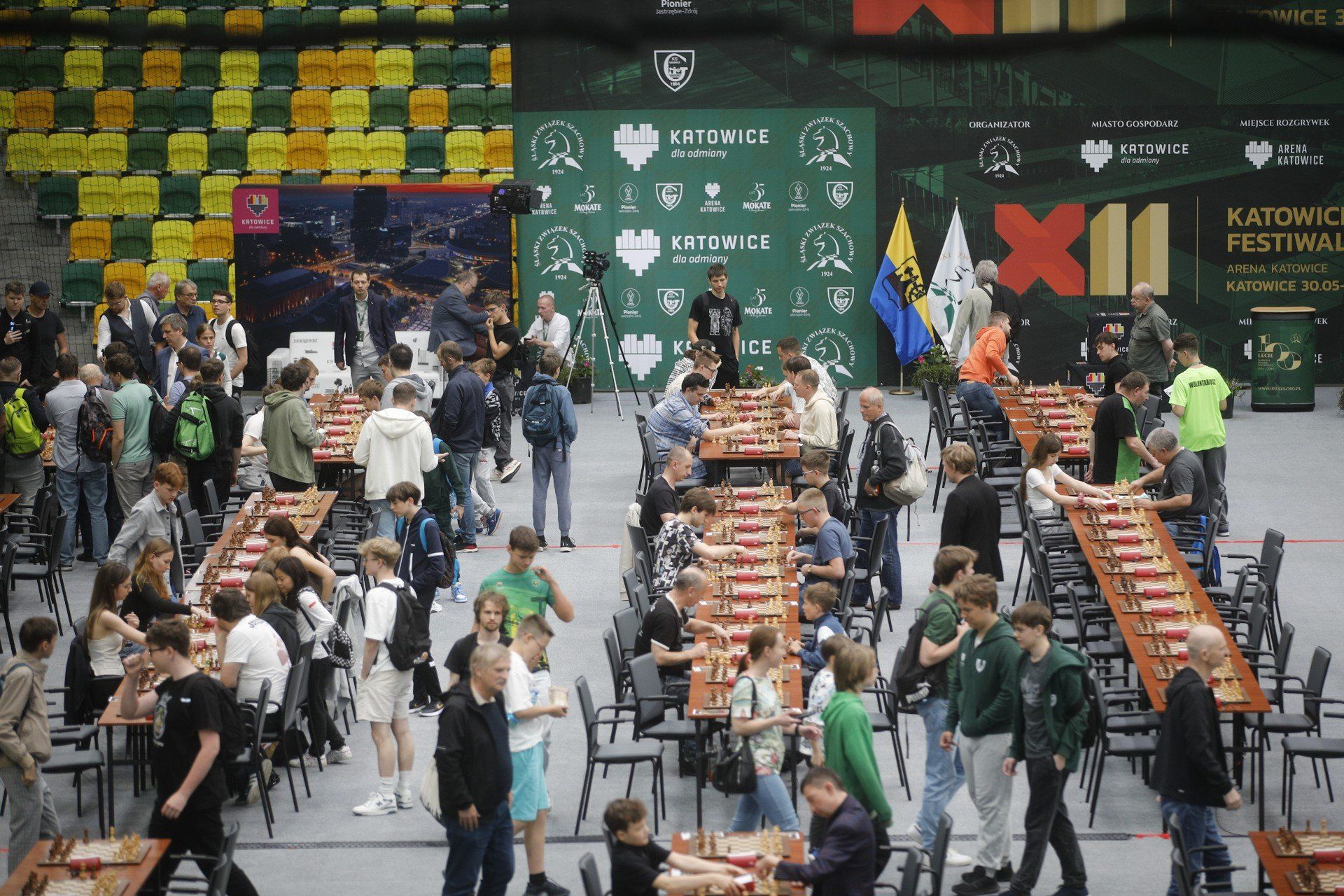 Arena Katowice będzie gościć kolejne wielkie wydarzenie szachowe