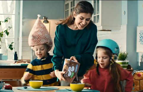 Lubella reklamuje Mlekołaki bez oleju palmowego i syropu glukozowego
