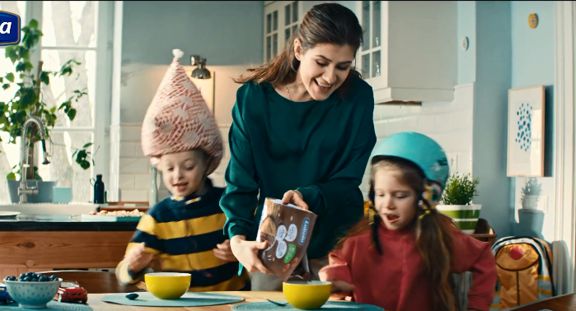 Lubella reklamuje Mlekołaki bez oleju palmowego i syropu glukozowego