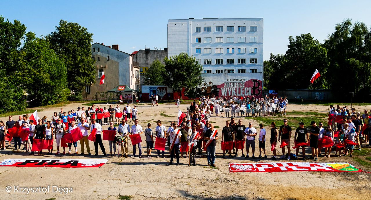 Pilanie uczcili 74. rocznicę wybuchu Powstania Warszawskiego