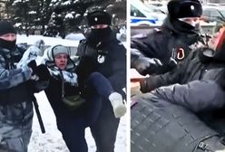 Chaos na ulicach w Rosji. Policja starła się ze zwolennikami Nawalnego