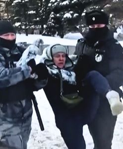 Chaos na ulicach w Rosji. Policja starła się ze zwolennikami Nawalnego